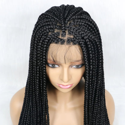 Gypsea African American Synthetic Braid Wigs With Baby Hair