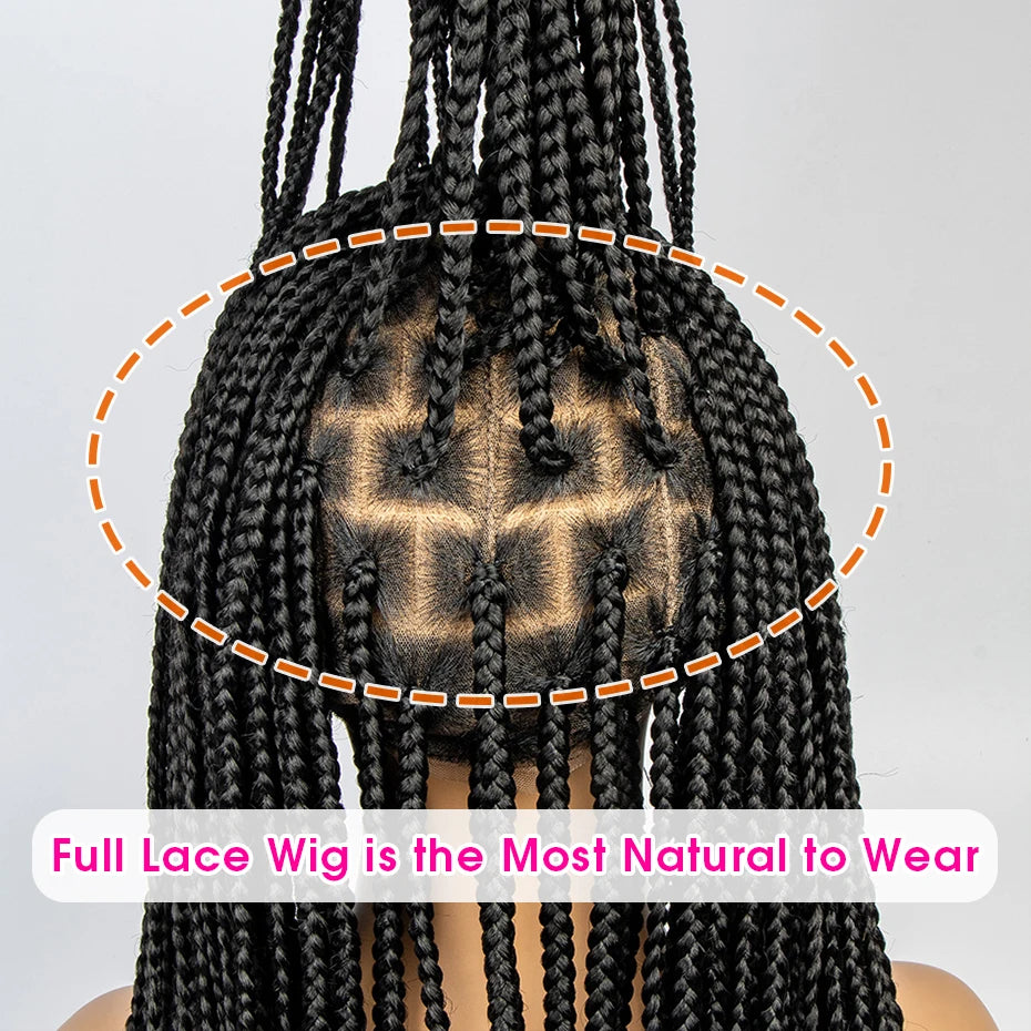 Gypsea African American Synthetic Braid Wigs With Baby Hair