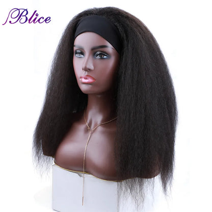 Bellisa Straight  Headband Wigs