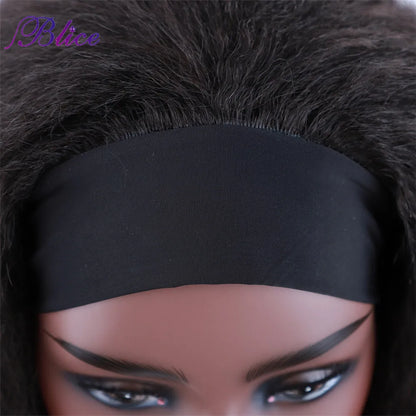 Bellisa Straight  Headband Wigs