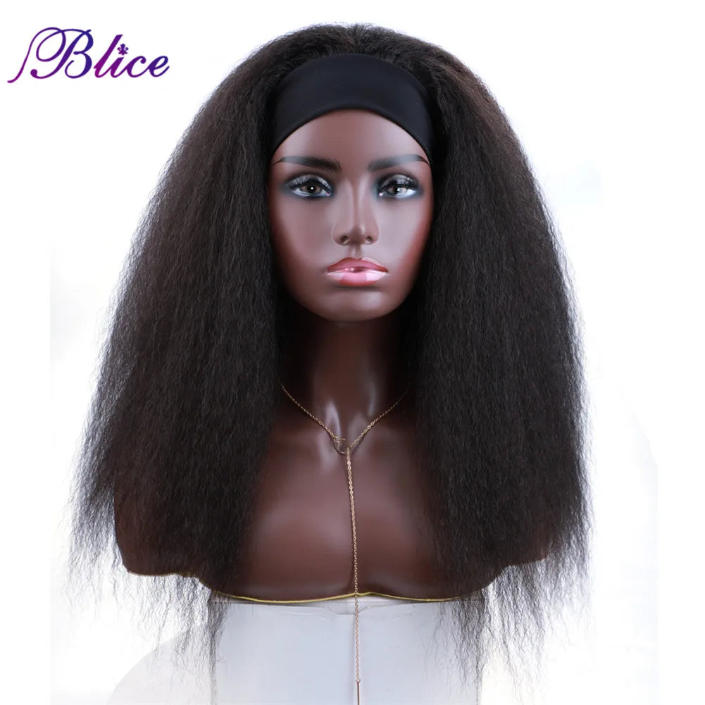 Bellisa Straight  Headband Wigs