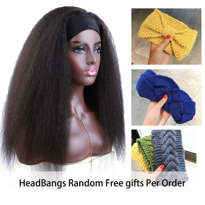 Bellisa Straight  Headband Wigs