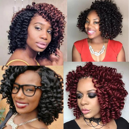 Sashia Short Jamaican Crochet Braids