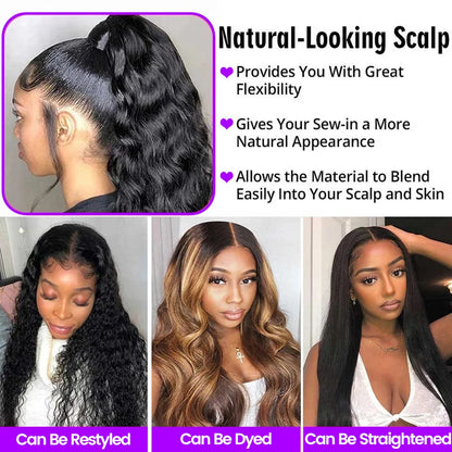 Wigglez Body Wave Lace Front Human Hair Wigs