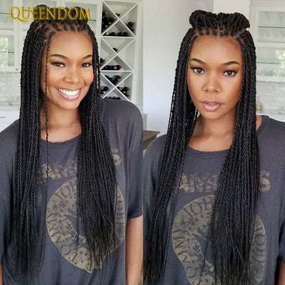 Vixxa Full Lace Knotless Box Braid Wigs