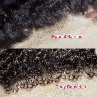 Sassy Curly Bob Lace Front Wig with Brazilian Remy Hair