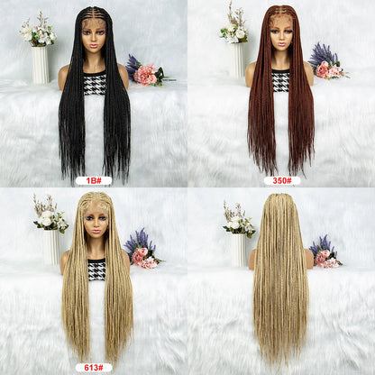 Zinga HD Full Lace Braided Wigs