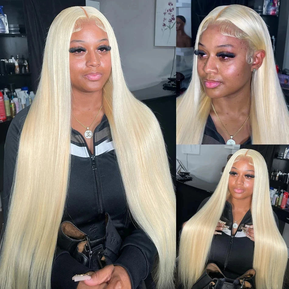 Light Honey Blonde Lace Front Wig