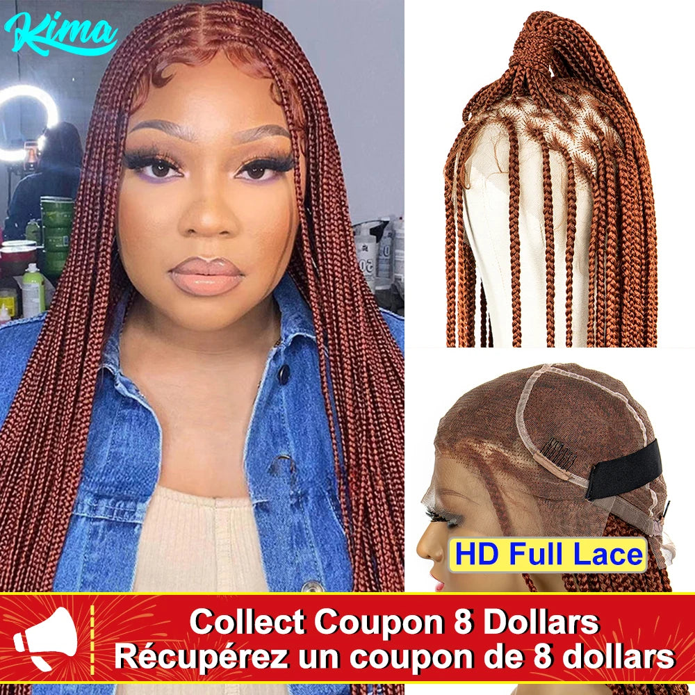 Zinga HD Full Lace Braided Wigs