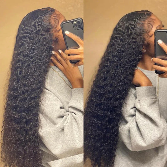 Rosabeauty 250% Hd Water Wave Ready to Wear Human Hair Wig