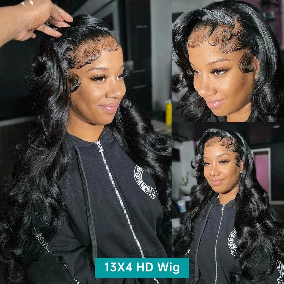 Caroline Body Wave Lace Frontal Wig