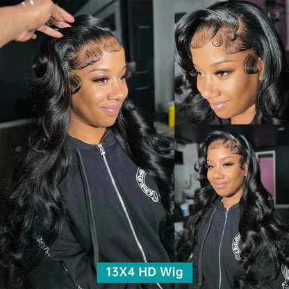 Caroline Body Wave Lace Frontal Wig