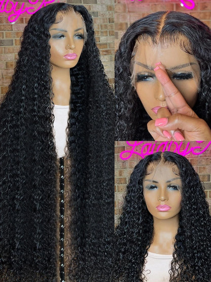 Modella 40 46 Inch Deep Wave Human Hair Wig