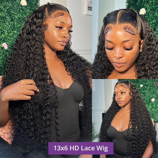 Saraphina Loose Deep Wave Human Hair Wig