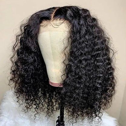 Luxurious idoli Curly Remy Hair Wig