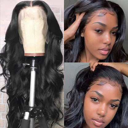 Wigglez Body Wave Lace Front Human Hair Wigs