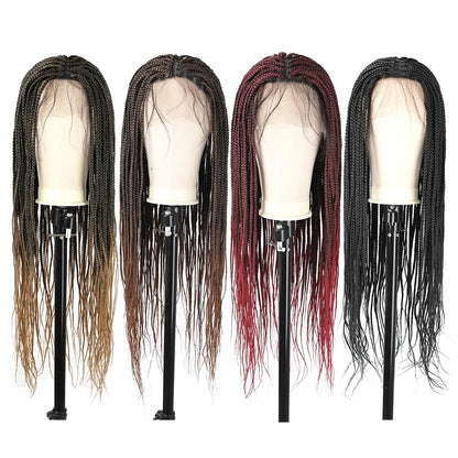 Enva Lace Front Box Knotless Braid Wigs