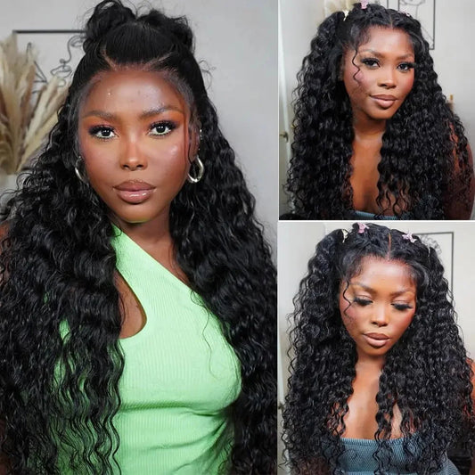 Octavia Deep Wave Wigs Human Hair Wig