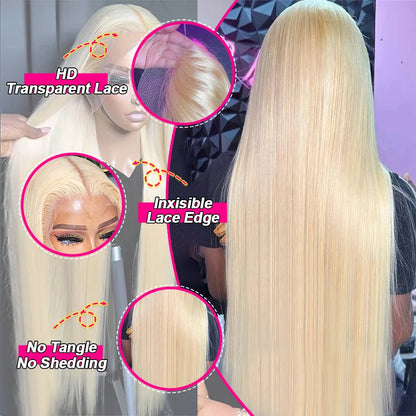 Light Honey Blonde Lace Front Wig