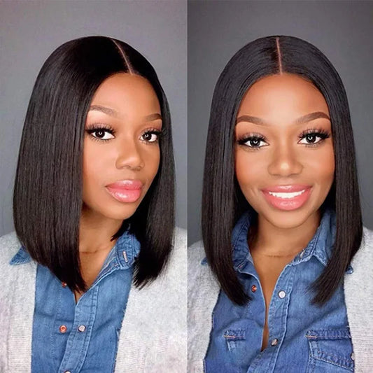 Maneva Human Hair Wigs for Black Women