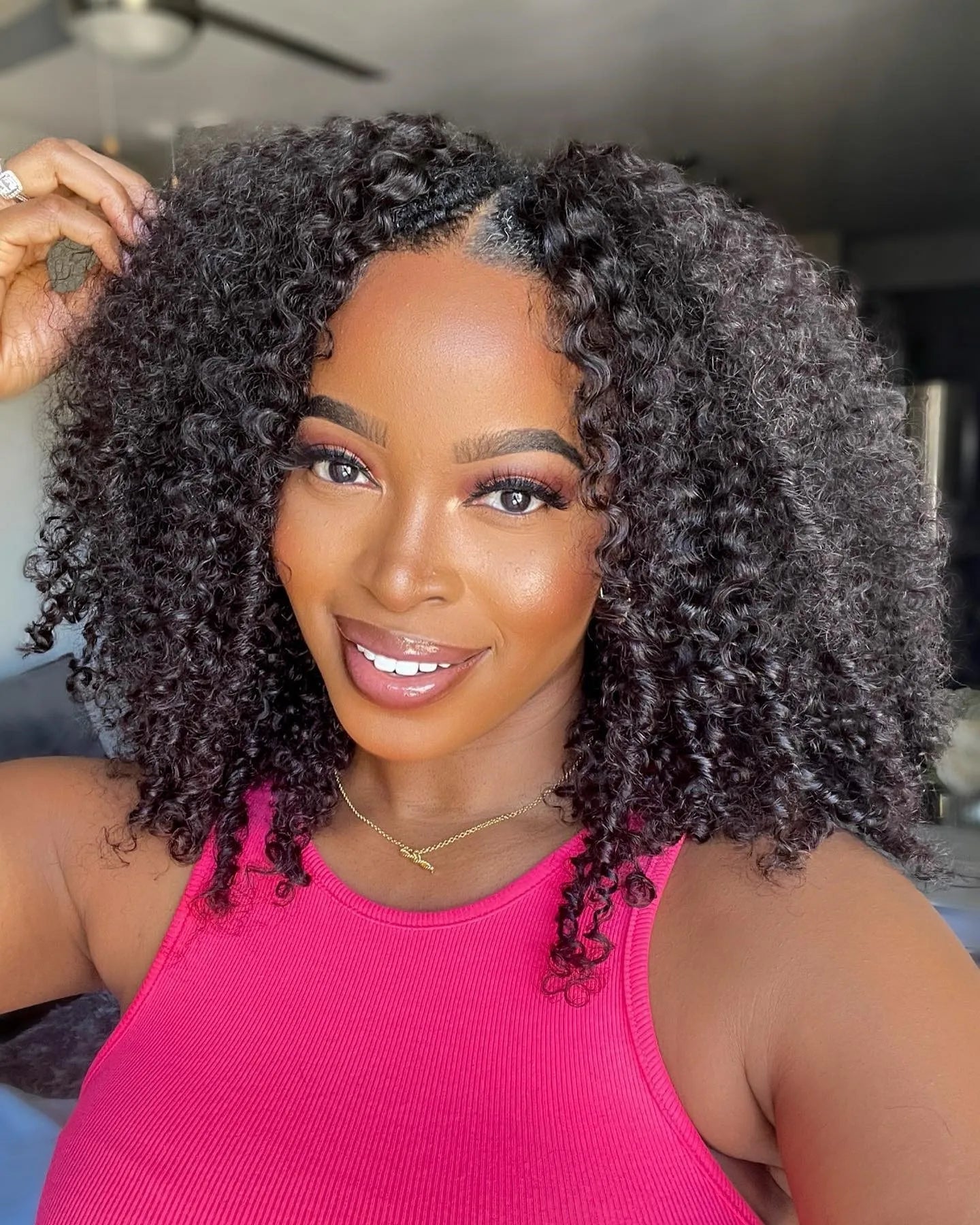 Kinky Curly Hair Wig