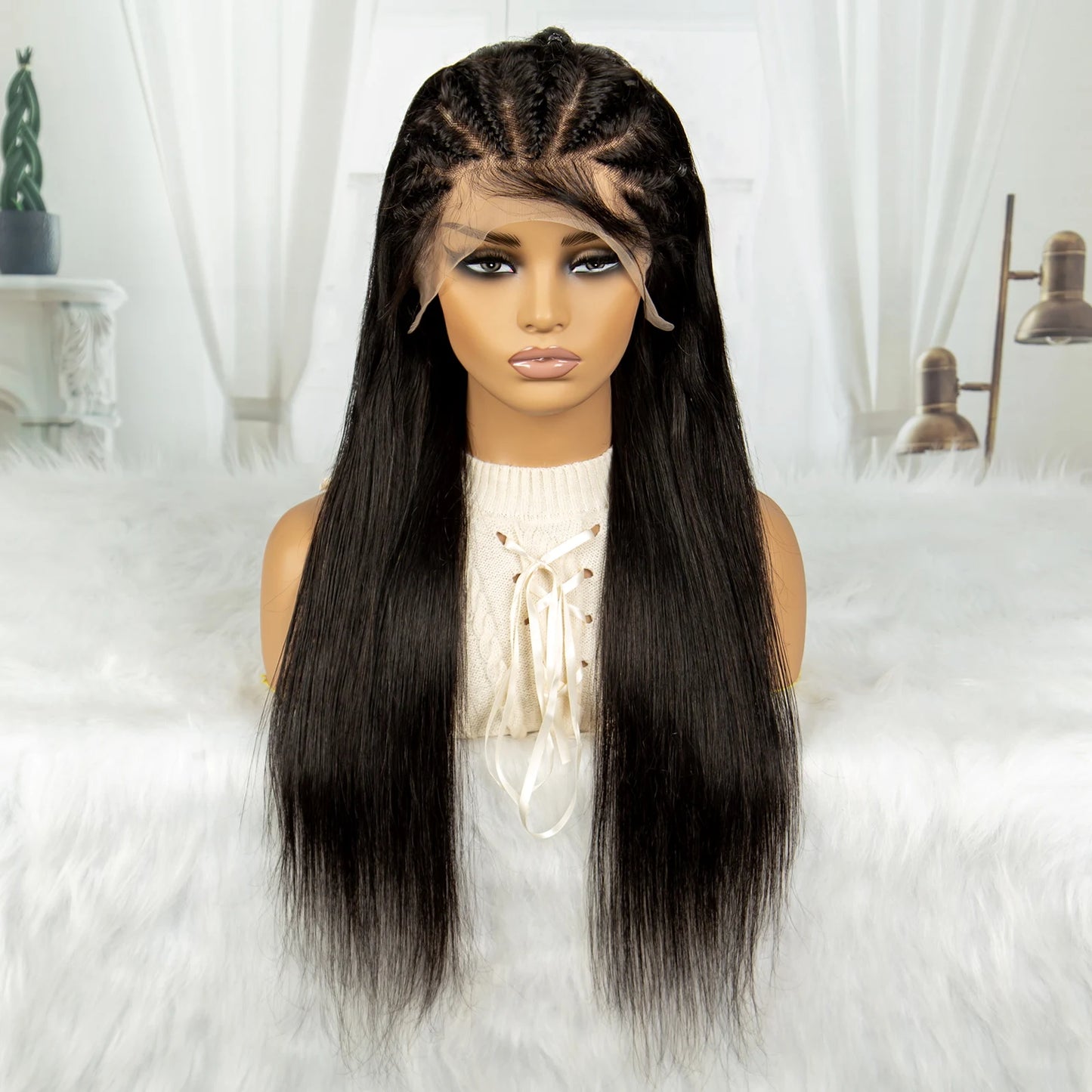 Teasera Lace Front Braided Wig