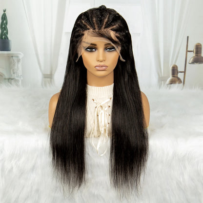 Teasera Lace Front Braided Wig