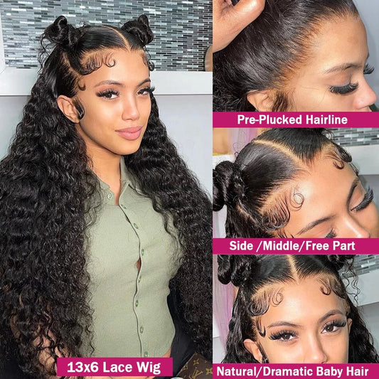 Regal Deep Wave Frontal Wig