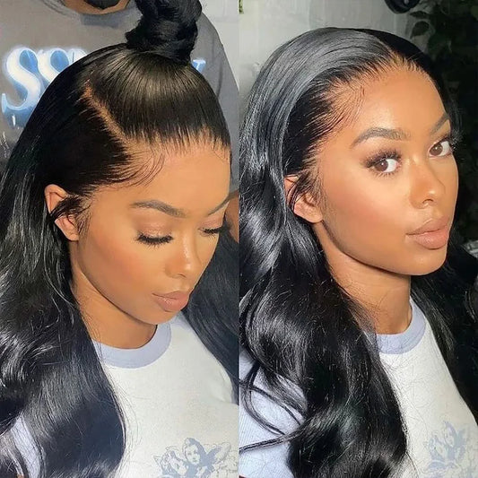 Wigglez Body Wave Lace Front Human Hair Wigs