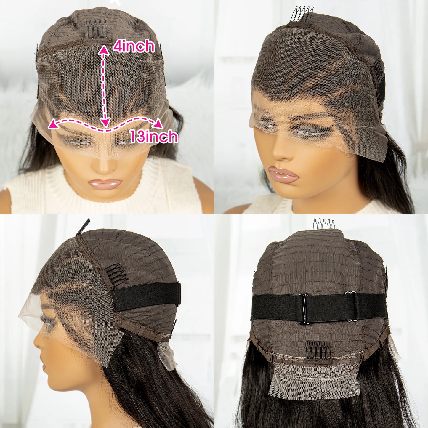 Teasera Lace Front Braided Wig