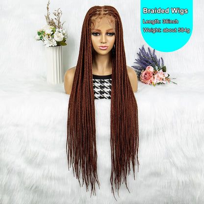 Zinga HD Full Lace Braided Wigs