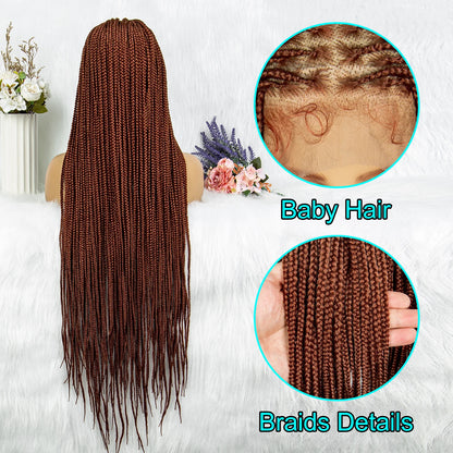 Zinga HD Full Lace Braided Wigs