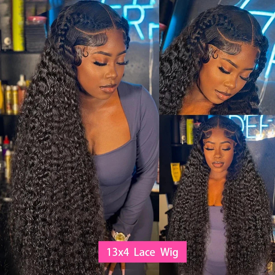 Regal Deep Wave Frontal Wig