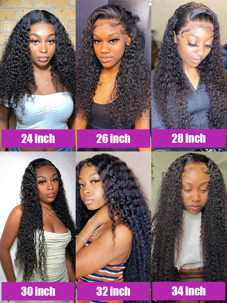 Modella 40 46 Inch Deep Wave Human Hair Wig