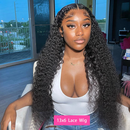 Regal Deep Wave Frontal Wig