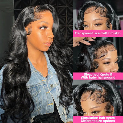 Caroline Body Wave Lace Frontal Wig