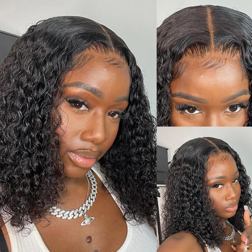 Luxurious idoli Curly Remy Hair Wig