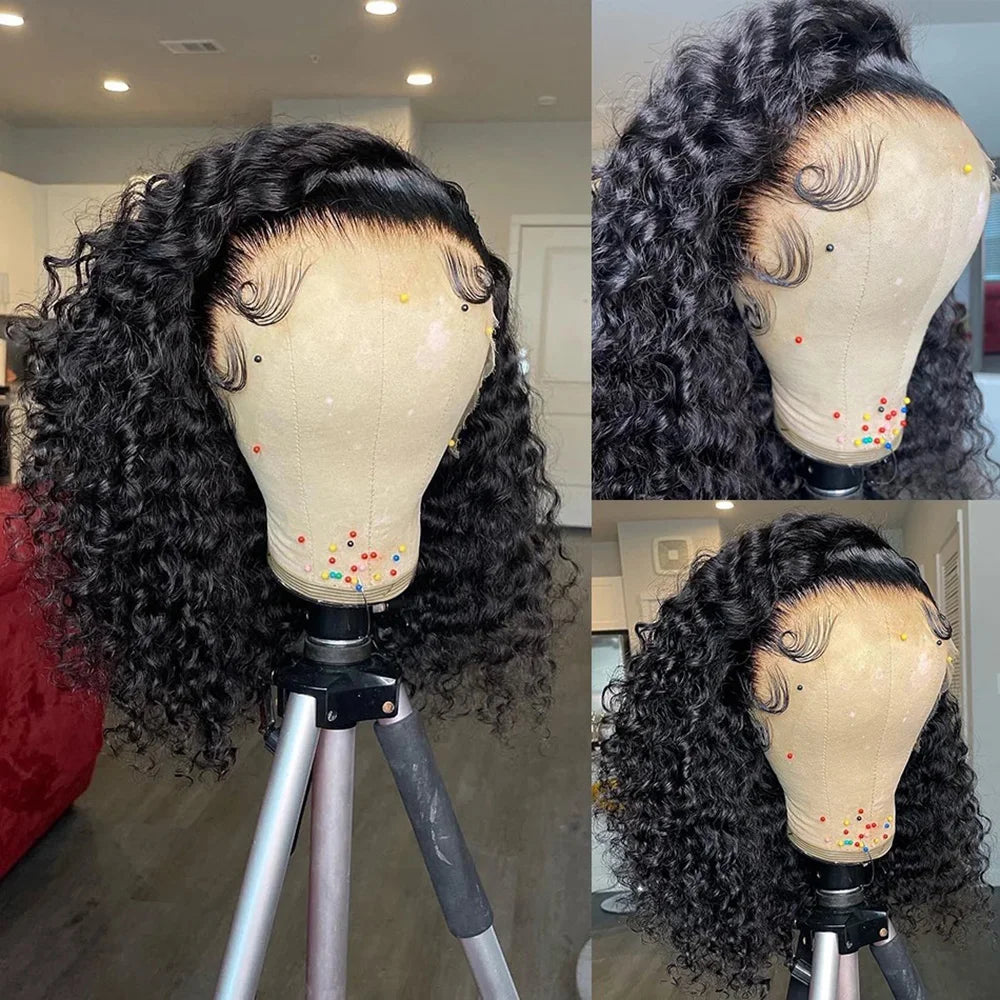 Luxurious idoli Curly Remy Hair Wig