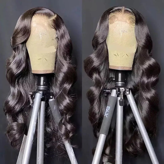 Trella Lace Front Brazilian Body Wave Human Hair Frontal Wigs